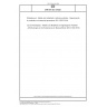 DIN EN ISO 21832 Workplace air - Metals and metalloids in airborne particles - Requirements for evaluation of measuring procedures (ISO 21832:2018)