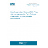 UNE ETS 300719-1:2002 Radio Equipment and Systems (RES). Private wide area paging service. Part 1: Technical characteristics for private wide-area paging systems