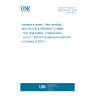 UNE EN 4377:2015 Aerospace series - Heat resisting alloy NiCr19Fe19Nb5Mo3 (2.4668) - Non heat treated - Forging stock - a or D = 300 mm (Endorsed by AENOR in October of 2015.)