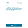 UNE EN 3841-100:2024 Aerospace series - Circuit breakers - Test methods - Part 100: General (Endorsed by Asociación Española de Normalización in November of 2024.)