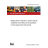 PD ISO/TR 3313:2018 Measurement of fluid flow in closed conduits. Guidelines on the effects of flow pulsations on flow-measurement instruments