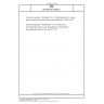 DIN EN ISO 19403-3 Paints and varnishes - Wettability - Part 3: Determination of the surface tension of liquids using the pendant drop method (ISO 19403-3:2017)