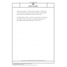 DIN EN ISO 6845 Surface active agents - Technical alkane sulfonates - Determination of the mean relative molecular mass of the alkane monosulfonates and the alkane monosulfonate content (ISO 6845:1989)