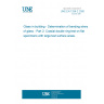 UNE EN 1288-2:2000 Glass in building - Determination of bending strength of glass - Part 2: Coaxial double ring test on flat specimens with large test surface areas.