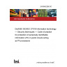 24/30482288 DC Draft BS ISO/IEC 27018 Information technology — Security techniques — Code of practice for protection of personally identifiable information (PII) in public clouds acting as PII processors