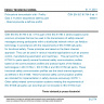 ČSN EN IEC 61784-3 ed. 4 - Průmyslové komunikační sítě - Profily - Část 3: Funkční bezpečnost sběrnic pole - Obecná pravidla a definice profilů