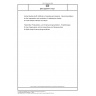 DIN CEN/TR 17421 Animal feeding stuffs: Methods of sampling and analysis - Recommendations for the organization and evaluation of collaborative studies for multi-analyte methods of analysis