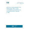 UNE EN 61580-2:1996 METHODS OF MEASUREMENT FOR WAVEGUIDES. PART 2: LEVEL OF INTERMOFULATION PRODUCTS. (Endorsed by AENOR in December of 1996.)