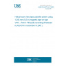 UNE EN 60774-2:2000 Helical-scan video tape cassette system using 12,65 mm (0,5 in) magnetic tape on type VHS -- Part 2: FM audio recording (Endorsed by AENOR in December of 2001.)