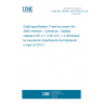 UNE EN 140401-803:2007/A3:2017 Detail specification: Fixed low power film SMD resistors - Cylindrical - Stability classes 0,05; 0,1; 0,25; 0,5; 1; 2 (Endorsed by Asociación Española de Normalización in April of 2017.)