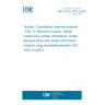 UNE EN ISO 1833-12:2021 Textiles - Quantitative chemical analysis - Part 12: Mixtures of acrylic, certain modacrylics, certain chlorofibres, certain elastane fibres with certain other fibres (method using dimethylformamide) (ISO 1833-12:2020)