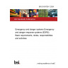 BS EN 50726-1:2024 Emergency and danger systems Emergency and danger response systems (EDRS). Basic requirements, duties, responsibilities and activities