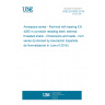 UNE EN 6055:2019 Aerospace series - Rod-end with bearing EN 4265 in corrosion resisting steel, external threaded shank - Dimensions and loads - Inch series (Endorsed by Asociación Española de Normalización in June of 2019.)