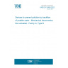 UNE EN 13434:2022 Devices to prevent pollution by backflow of potable water - Mechanical disconnector, flow actuated - Family G, Type B