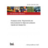 BS EN 2349-304:2006 Aerospace series. Requirements and test procedures for relays and contactors Operate and release time