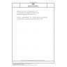 DIN EN ISO 8394-2 Buildings and civil engineering works - Determination of extrudability for sealant - Part 2: Using standardized apparatus (ISO 8394-2:2017)