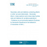 UNE EN IEC 63218:2021 Secondary cells and batteries containing alkaline or other non-acid electrolytes - Secondary lithium, nickel cadmium and nickel-metal hydride cells and batteries for portable applications - Guidance on environmental aspects (Endorsed by Asociación Española de Normalización in November of 2021.)