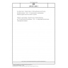 DIN EN 12396-3 Non-fatty foods - Determination of dithiocarbamate and thiuram disulfide residues - Part 3: UV-spectrometric xanthogenate method; English version of DIN EN 12396-3