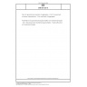 DIN EN 933-6 Tests for geometrical properties of aggregates - Part 6: Assessment of surface characteristics - Flow coefficient of aggregates