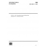 ISO 8361-1:1991-Thermoplastics pipes and fittings — Water absorption-Part 1: General test method