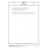 DIN EN 13126-8 Building hardware - Hardware for windows and door height windows - Part 8: Requirements and test methods for Tilt and Turn, Tilt-First and Turn-Only hardware