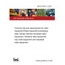 BS EN 18031-2:2024 Common security requirements for radio equipment Radio equipment processing data, namely Internet connected radio equipment, childcare radio equipment, toys radio equipment and wearable radio equipment