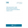 UNE EN 13743:2017 Safety requirements for coated abrasive products (Endorsed by Asociación Española de Normalización in March of 2017.)