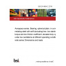 BS EN 4854-2:2019 Aerospace series. Bearing, spherical plain, in corrosion resisting steel with self-lubricating liner, low starting torque and low friction coefficient, elevated duty cycles under low oscillations at different operating conditions, wide series Dimensions and loads