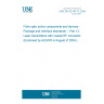 UNE EN 62148-12:2004 Fibre optic active components and devices - Package and interface standards -- Part 12: Laser transmitters with coaxial RF connector (Endorsed by AENOR in August of 2004.)