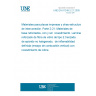 UNE EN 61249-2-21:2005 Materials for printed boards and other interconnecting structures -- Part 2-21: Reinforced base materials, clad and unclad - Non-halogenated epoxide woven E-glass reinforced laminated sheets of defined flammability (vertical burning test), copper-clad