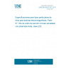 UNE EN 60317-57:2011 Specifications for particular types of winding wires -- Part 57: Polyamide-imide enamelled round copper wire, class 220