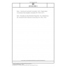 DIN ISO 7884-3 Glass - Viscosity and viscometric fixed points - Part 3: Determination of viscosity by fibre elongation viscometer (ISO 7884-3:1987)