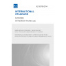 IEC 62709:2014 - Radiation protection instrumentation - Security screening of humans - Measuring the imaging performance of X-ray systems