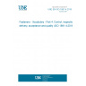 UNE EN ISO 1891-4:2019 Fasteners - Vocabulary - Part 4: Control, inspection, delivery, acceptance and quality (ISO 1891-4:2018)