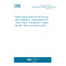 UNE EN ISO 15874-2:2013/A2:2023 Plastics piping systems for hot and cold water installations - Polypropylene (PP) - Part 2: Pipes - Amendement 2: Impact test (ISO 15874-2:2013/Amd 2:2022)