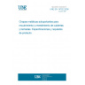 UNE EN 14782:2006 Self-supporting metal sheet for roofing, external cladding and internal lining - Product specification and requirements