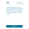 UNE EN 60454-3-4:2007 Pressure-sensitive adhesive tapes for electrical purposes -- Part 3: Specifications for individual materials -- Sheet 4: Cellulose paper, creped and non-creped, with rubber thermosetting adhesive (IEC 60454-3-4:2007).