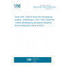 UNE EN ISO 11591:2021/A1:2023 Small craft - Field of vision from the steering position - Amendment 1 (ISO 11591:2020/Amd 1:2022) (Endorsed by Asociación Española de Normalización in April of 2023.)