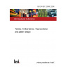 BS EN ISO 23606:2009 Textiles. Knitted fabrics. Representation and pattern design