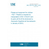 UNE CEN/TR 17842-1:2022 Playground equipment for children - Part 1: Replies to requests for interpretation of EN 1176:2017 and its parts (2018-2019) (Endorsed by Asociación Española de Normalización in January of 2023.)