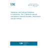 UNE EN 1860-2:2024 Appliances, solid fuels and firelighters for barbecuing - Part 2: Barbecue charcoal and barbecue charcoal briquettes - Requirements and test methods