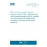 UNE EN 60454-3-10:1997 PRESSURE-SENSITIVE ADHESIVE TAPES FOR ELECTRICAL PURPOSES. PART 3: SPECIFICATIONS FOR INDIVIDUAL MATERIALS. SHEET 10: REQUIREMENTS FOR CELLULOSE-ACETATE-BUTYRATE FILM TAPES WITH RUBBER THERMOSETTING ADHESIVE.