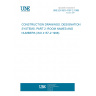 UNE EN ISO 4157-2:1999 CONSTRUCTION DRAWINGS. DESIGNATION SYSTEMS. PART 2: ROOM NAMES AND NUMBERS (ISO 4157-2:1998)