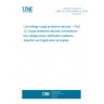 UNE CLC/TS 61643-12:2012 Low-voltage surge protective devices -- Part 12: Surge protective devices connected to low-voltage power distribution systems - Selection and application principles