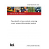 BS EN IEC 62309:2025 Dependability of new products containing reused parts and life-extended products