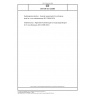 DIN EN ISO 23588 Radiological protection - General requirements for proficiency tests for in vivo radiobioassay (ISO 23588:2023)