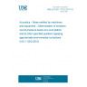 UNE EN ISO 11202:2010 V2 Acoustics - Noise emitted by machinery and equipment - Determination of emission sound pressure levels at a work station and at other specified positions applying approximate environmental corrections (ISO 11202:2010)