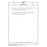 DIN EN ISO 9047 Building construction - Jointing products - Determination of adhesion/cohesion properties of sealants at variable temperatures (ISO 9047:2001 + Cor. 1:2009) (includes Corrigendum :2009)