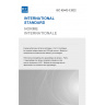 IEC 62442-3:2022 - Energy performance of lamp controlgear - Part 3: Controlgear for tungsten-halogen lamps and LED light sources - Method of measurement to determine the efficiency of controlgear