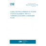 UNE EN 45510-6-3:1999 GUIDE FOR PROCUREMENT OF POWER STATION EQUIPMENT. PART 6-3: TURBINES AUXILIARIES. CONDENSER PLANT.